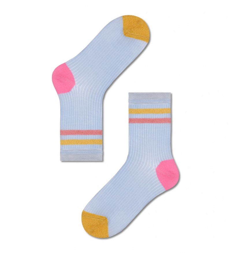 Happy Socks Ines Ankle Socken Unisex Blau | Schweiz 81062TOAI