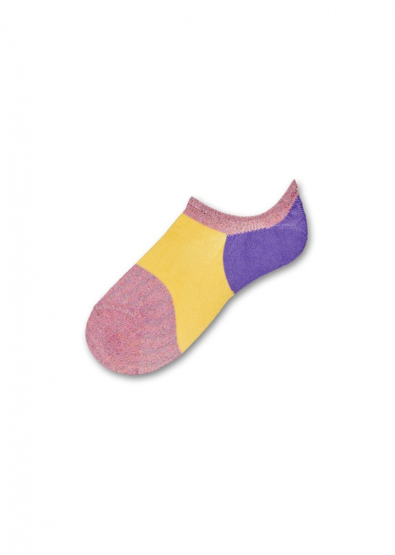 Happy Socks Isa No Show Socken Unisex Gelb | Schweiz 34675DEFT