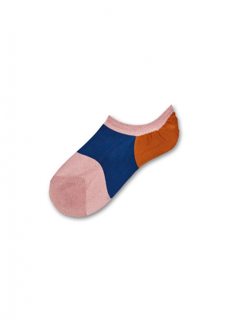 Happy Socks Isa No Show Socken Unisex Rosa | Schweiz 49752IQNX