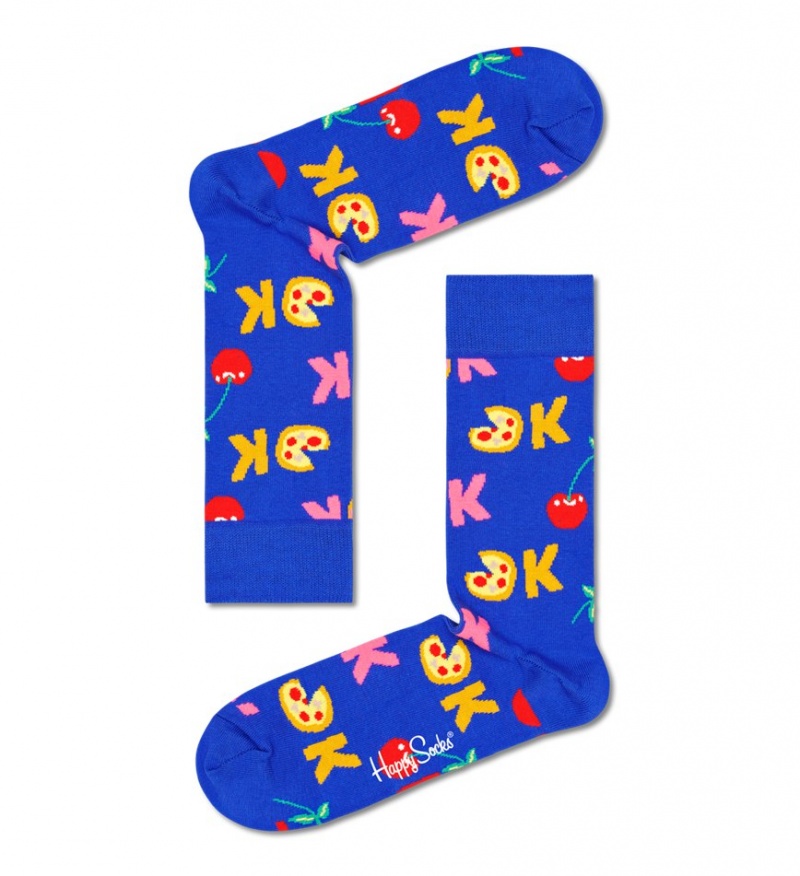 Happy Socks Its Ok Socken Unisex Blau | Schweiz 20731QHAI