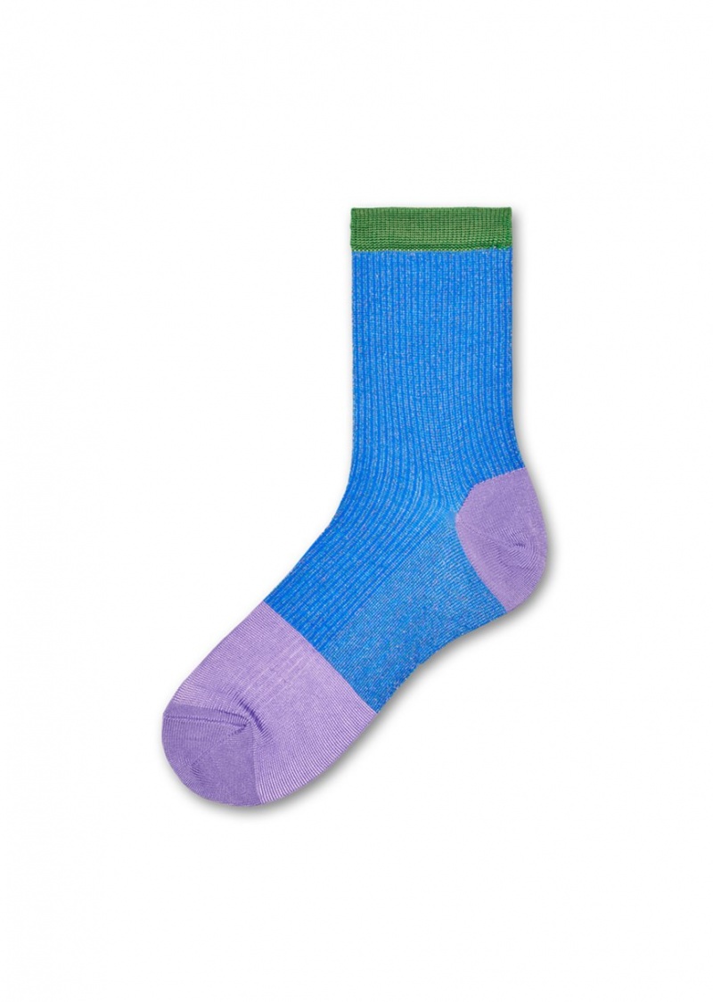 Happy Socks Janni Ankle Socken Unisex Blau | Schweiz 35927PWKF