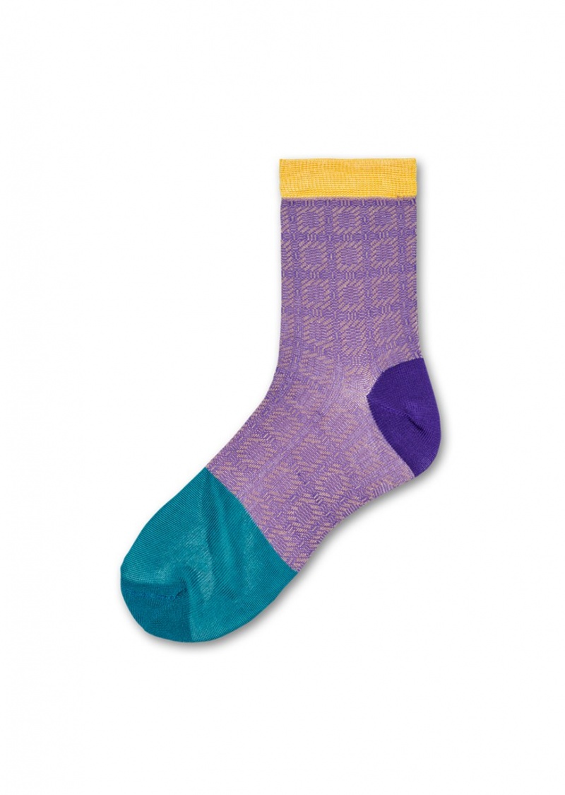 Happy Socks Jill Ankle Socken Unisex Lila | Schweiz 84392TVNC