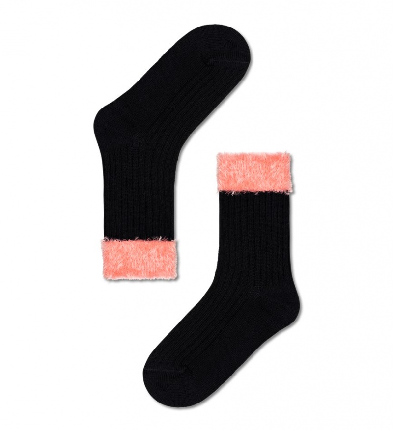 Happy Socks Judit Crew Socken Unisex Schwarz | Schweiz 13470ACRL