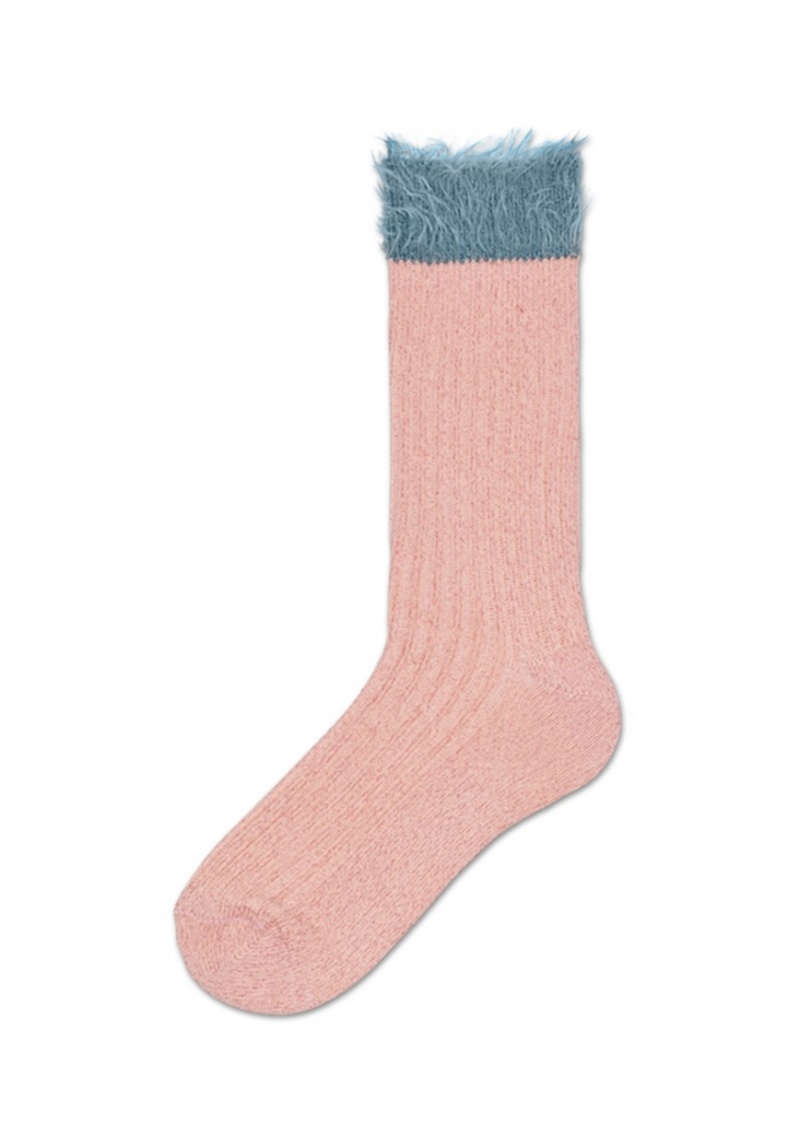 Happy Socks Judit Mid High Socken Unisex Rosa | Schweiz 97361FRIN