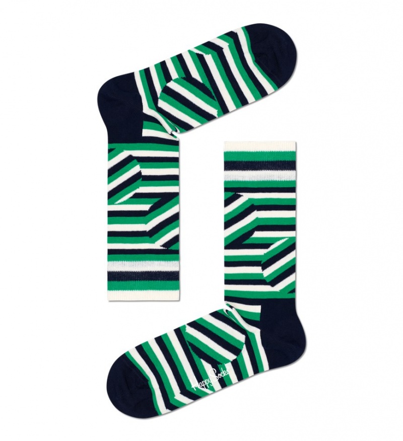 Happy Socks Jumbo Dot Stripe Socken Unisex Schwarz | Schweiz 62078VSQB