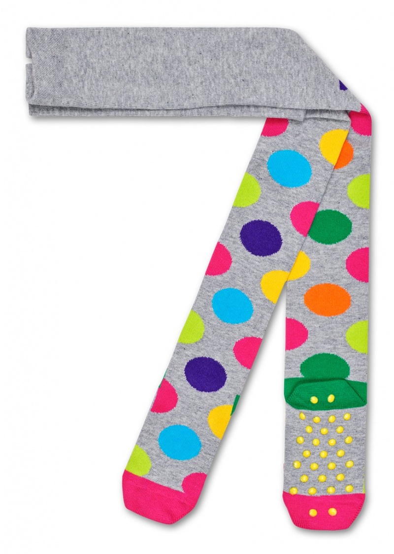 Happy Socks Jumbo Dot Strumpfhose Kinder Mehrfarbig | Schweiz 24370CGNX