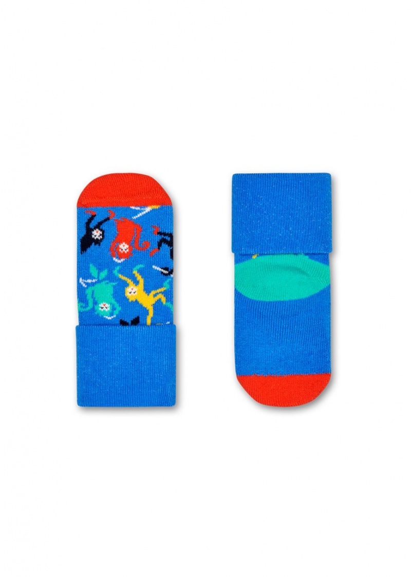 Happy Socks Jungle Gift Set Kinder Blau | Schweiz 59283FELP