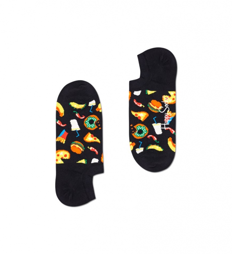 Happy Socks Junk Lebensmittel No Show Socken Unisex Mehrfarbig | Schweiz 98670BDWM