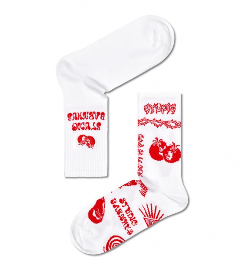 Happy Socks L.S.B 3/4 Crew Socken Unisex Mehrfarbig | Schweiz 51728ZISC