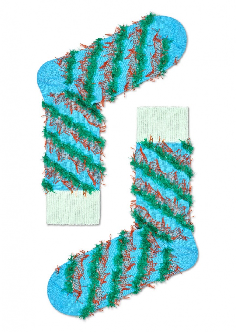 Happy Socks Lashes Socken Unisex Hellblau | Schweiz 81367CQFA