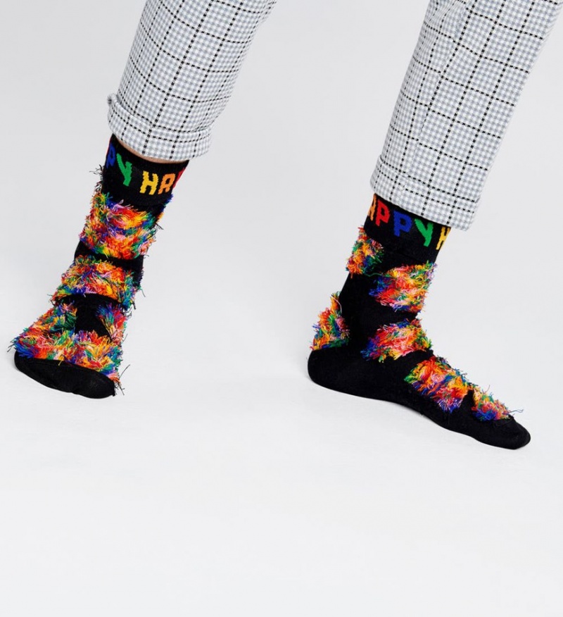 Happy Socks Leo Dot Socken Unisex Schwarz | Schweiz 80497IMGU