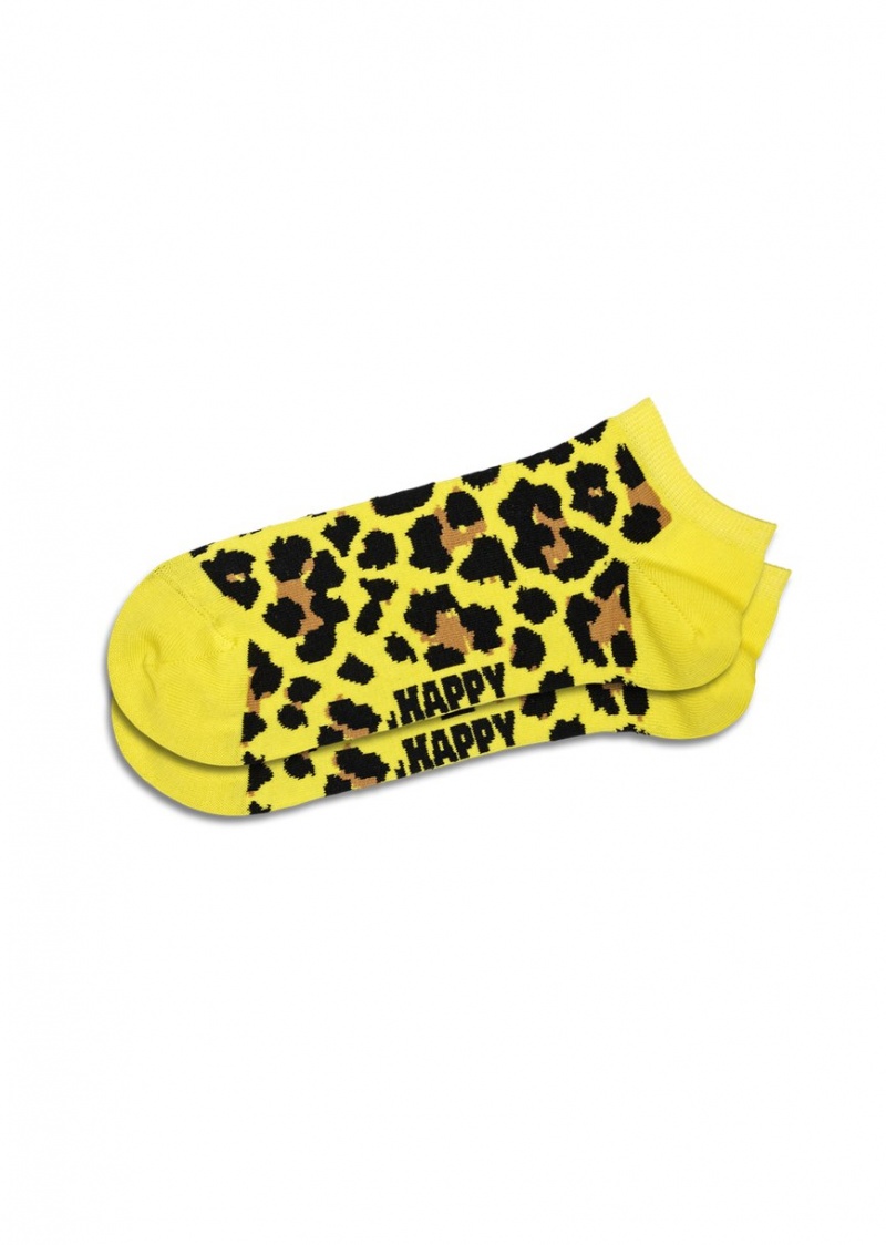 Happy Socks Leo Low Socken Unisex Gelb | Schweiz 49863ZRLK