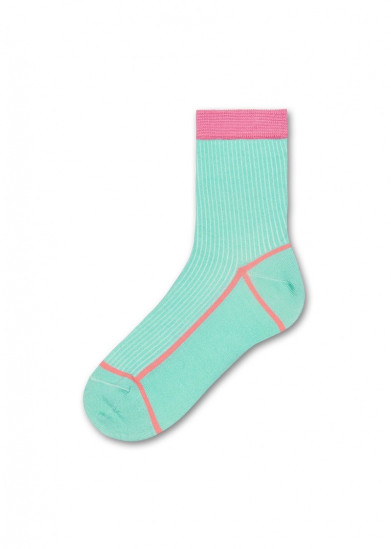 Happy Socks Lily Ankle Socken Unisex Mehrfarbig | Schweiz 43706LCPM