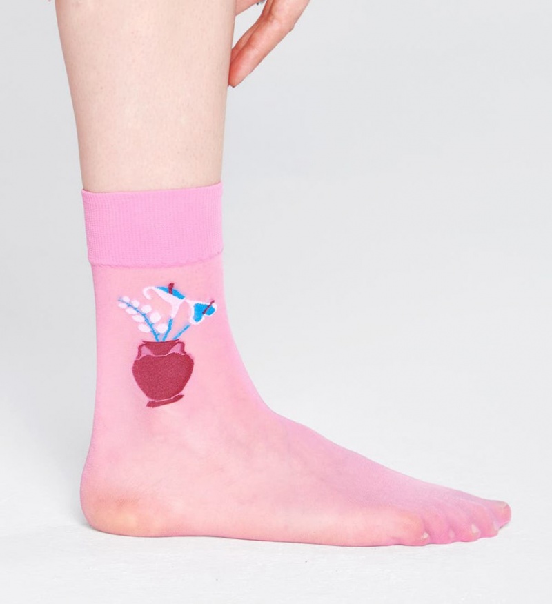 Happy Socks Linn Ankle Socken Unisex Mehrfarbig | Schweiz 80916RTQW