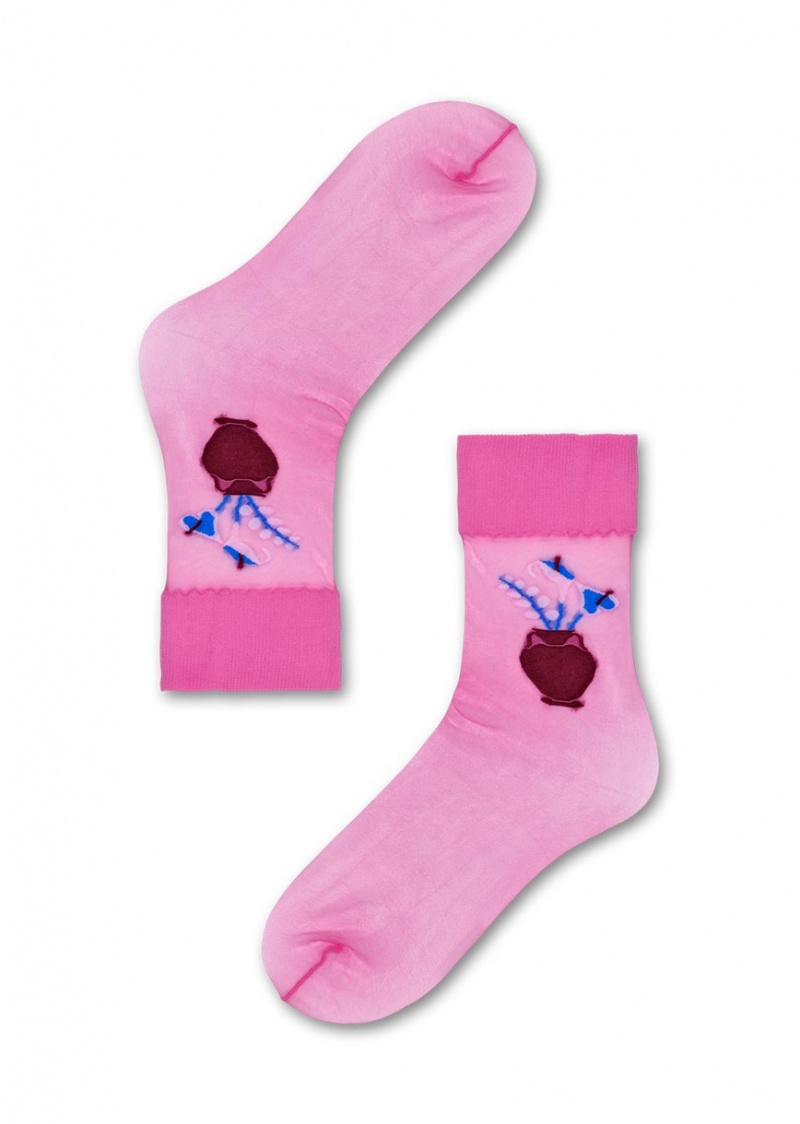 Happy Socks Linn Ankle Socken Unisex Mehrfarbig | Schweiz 80916RTQW