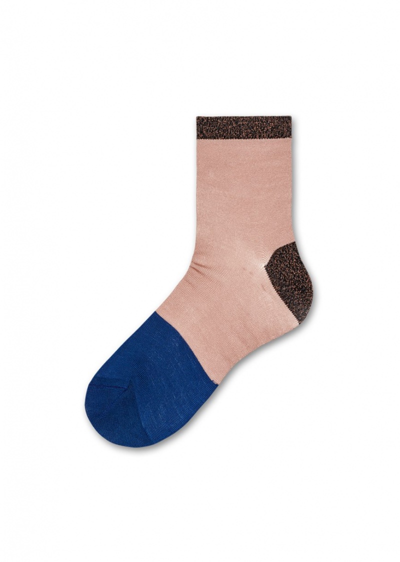 Happy Socks Liza Ankle Socken Unisex Blau | Schweiz 48902MWQY