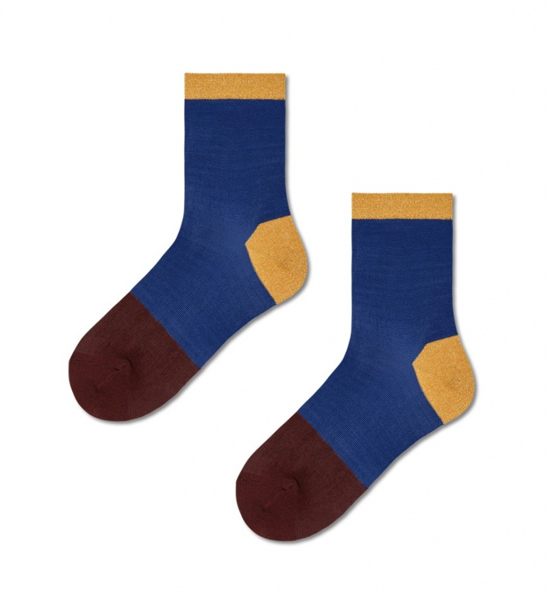 Happy Socks Liza Ankle Socken Unisex Mehrfarbig | Schweiz 95671TNKH