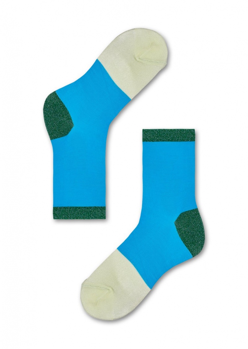 Happy Socks Liza Ankle Socken Unisex Mehrfarbig | Schweiz 43095LPUB