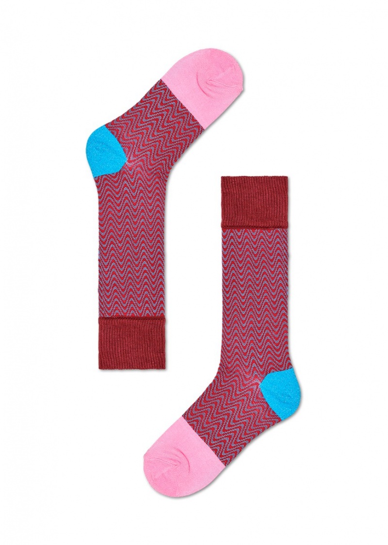 Happy Socks Lucia Mid High Socken Unisex Mehrfarbig | Schweiz 01259DWCN