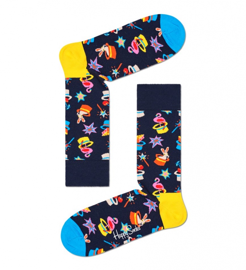 Happy Socks Magic Socken Unisex Navy | Schweiz 37659KANL