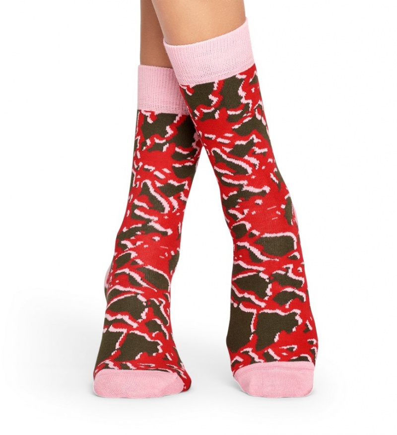 Happy Socks Marble Socken Unisex Rosa | Schweiz 59620SMKH