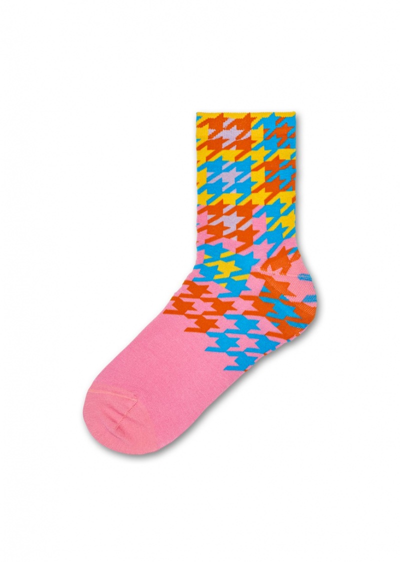 Happy Socks Marcia Ankle Socken Unisex Rosa | Schweiz 52813SVRH