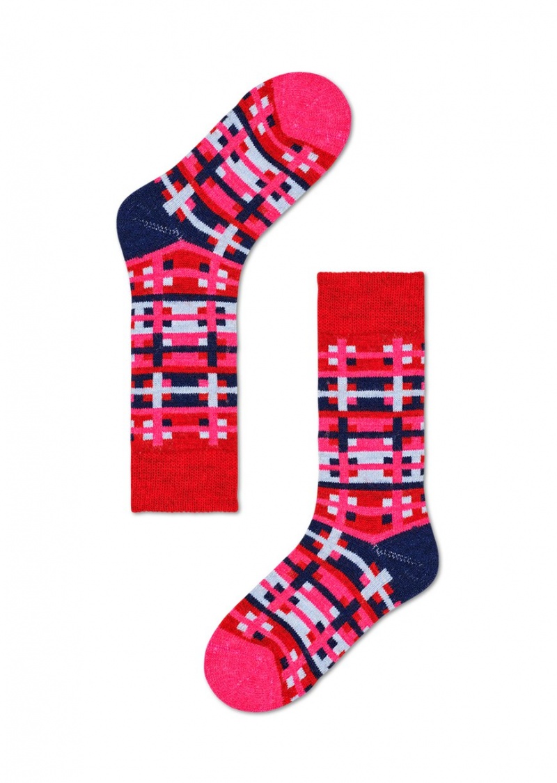 Happy Socks Marika Wolle Socken Unisex Mehrfarbig | Schweiz 53289KGFV