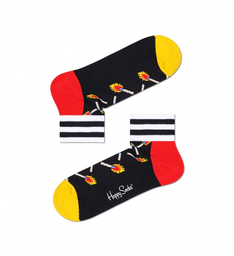 Happy Socks Matches 1/4 Crew Socken Unisex Mehrfarbig | Schweiz 97146SNRU