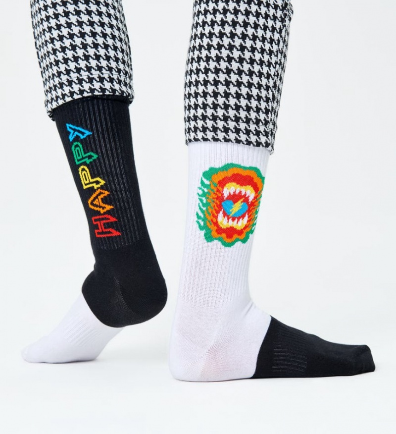 Happy Socks Mix Match 3/4 Crew Socken Unisex Mehrfarbig | Schweiz 31276XNGH