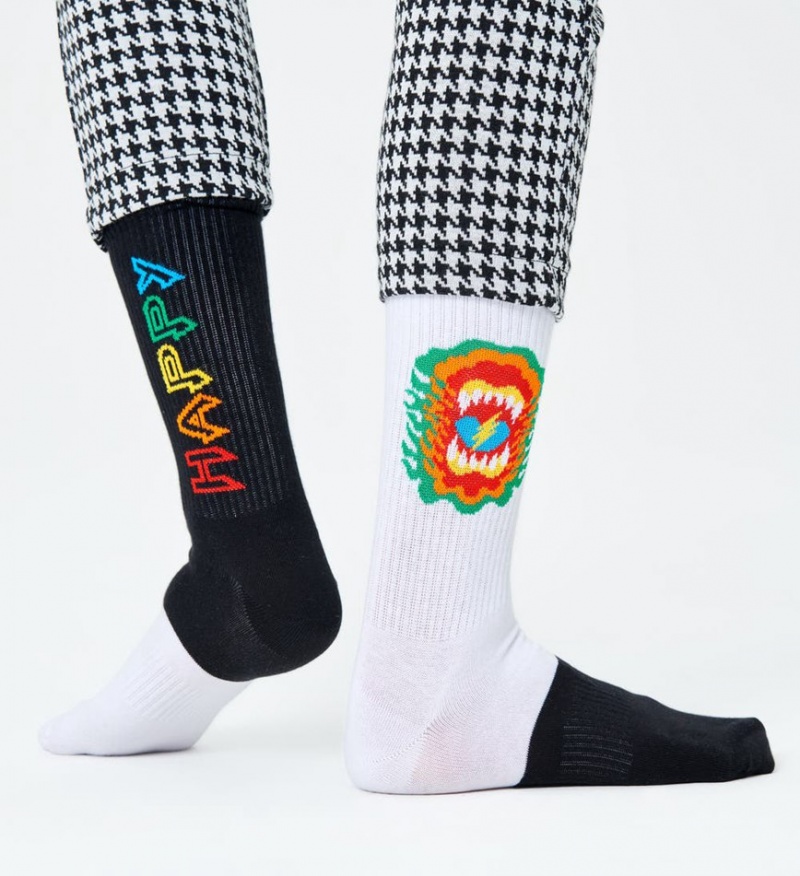 Happy Socks Mix Match 3/4 Crew Socken Unisex Mehrfarbig | Schweiz 31276XNGH