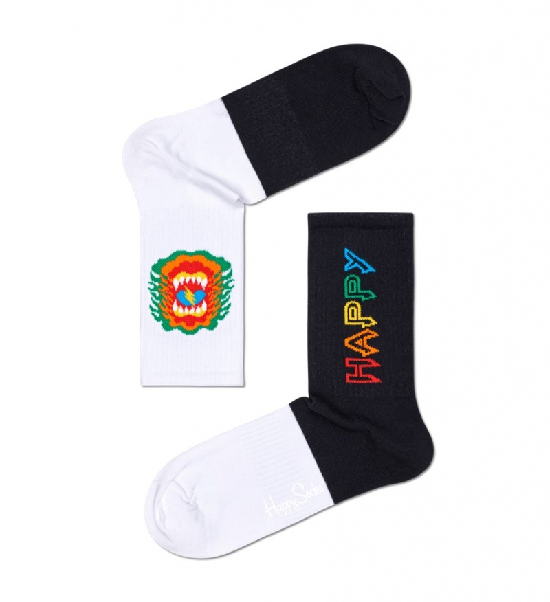 Happy Socks Mix Match 3/4 Crew Socken Unisex Mehrfarbig | Schweiz 31276XNGH