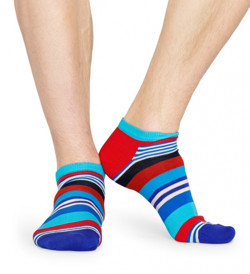 Happy Socks Multi Stripe Low Socken Unisex Mehrfarbig | Schweiz 36452CUGQ