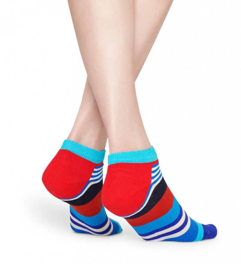 Happy Socks Multi Stripe Low Socken Unisex Mehrfarbig | Schweiz 36452CUGQ