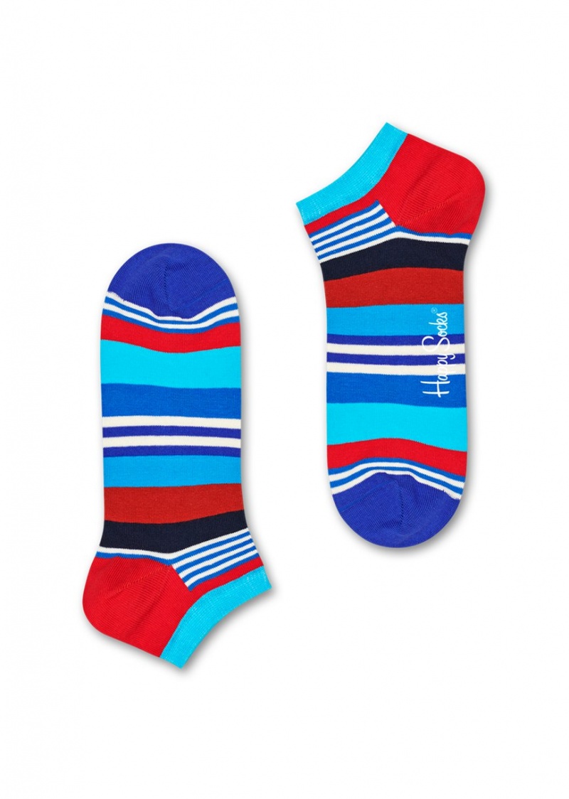 Happy Socks Multi Stripe Low Socken Unisex Mehrfarbig | Schweiz 36452CUGQ