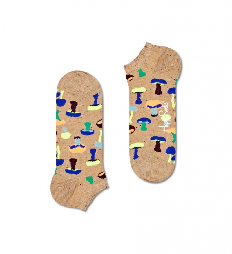 Happy Socks Mushroom Low Socken Unisex Mehrfarbig | Schweiz 56308ZEAL