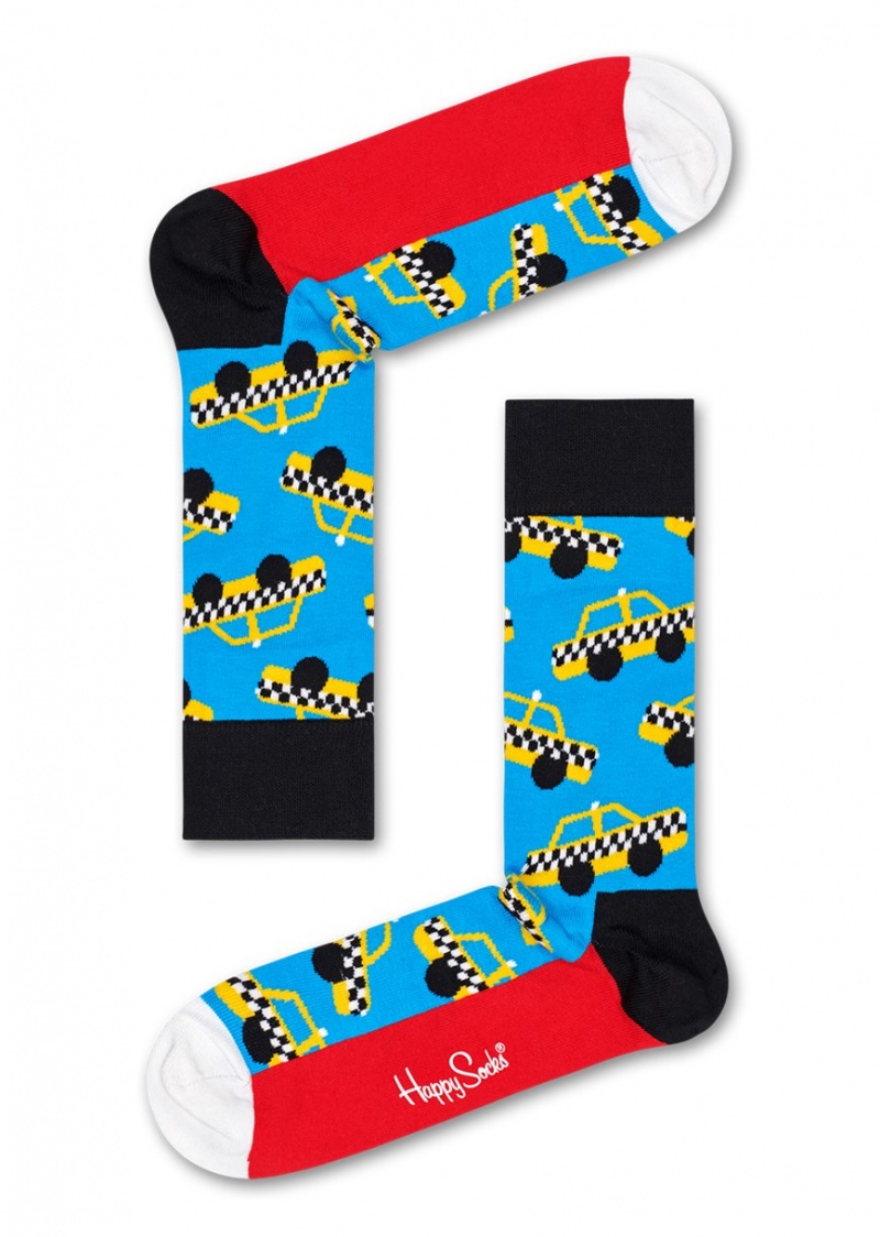 Happy Socks New York Edition Socken Unisex Blau | Schweiz 98015ZWCU