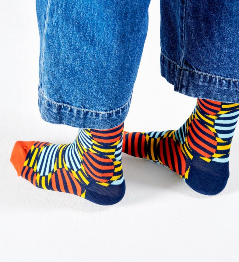 Happy Socks Optic Dot Socken Unisex Hellgrün | Schweiz 69805VDUJ