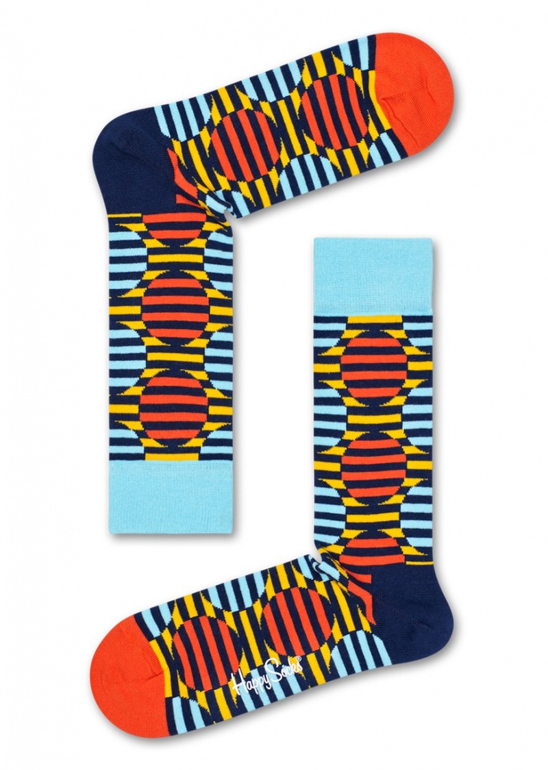 Happy Socks Optic Dot Socken Unisex Hellgrün | Schweiz 69805VDUJ