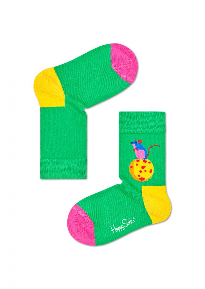 Happy Socks Outer Space Socks Gift Set Kinder Blau | Schweiz 50879CINA