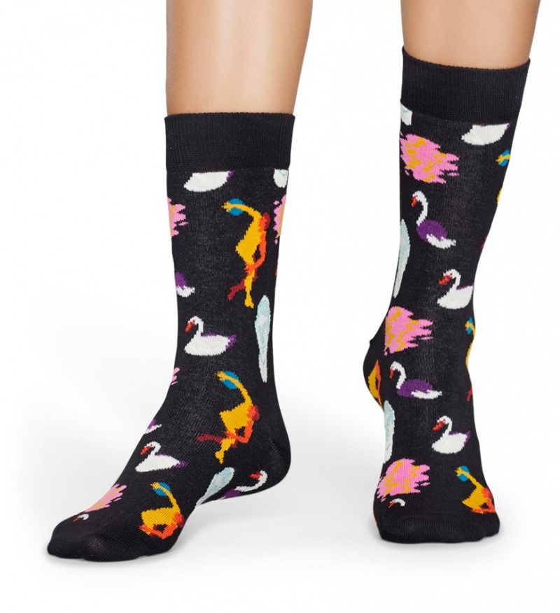 Happy Socks Park Socken Unisex Schwarz | Schweiz 82509VDOF