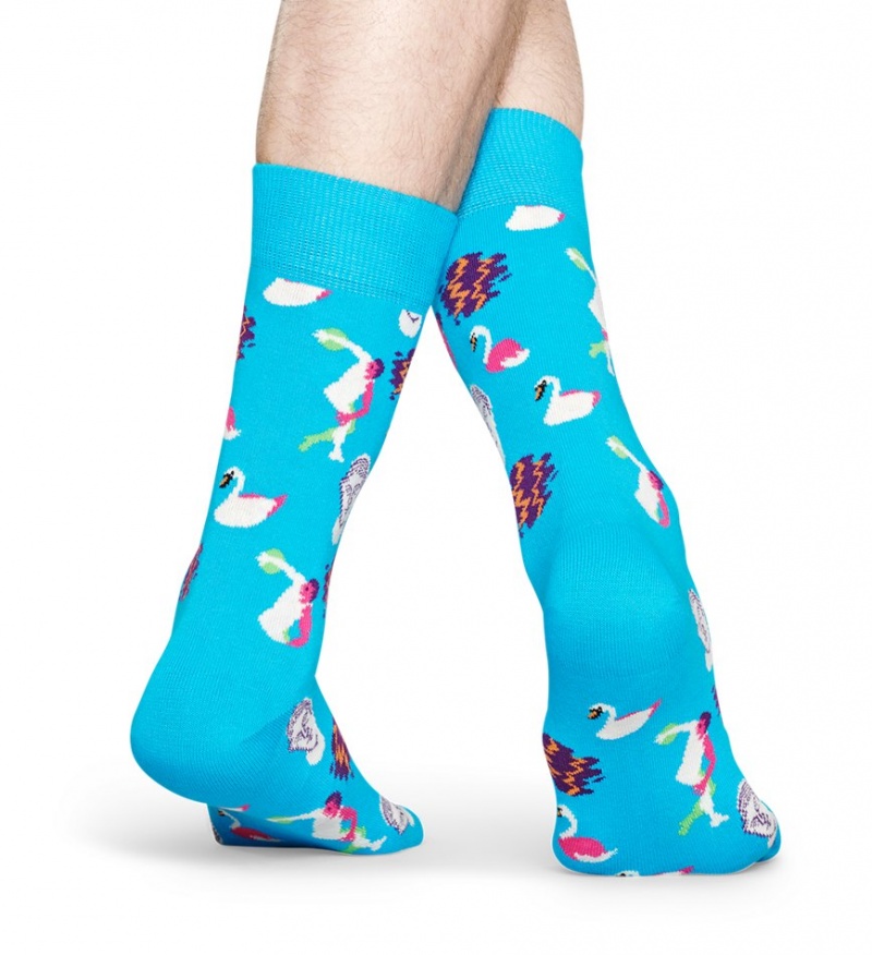 Happy Socks Park Socken Unisex Türkis | Schweiz 14296MDZE