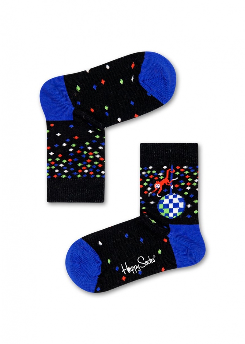 Happy Socks Party Animal Gift Set Kinder Blau | Schweiz 95607FBPW