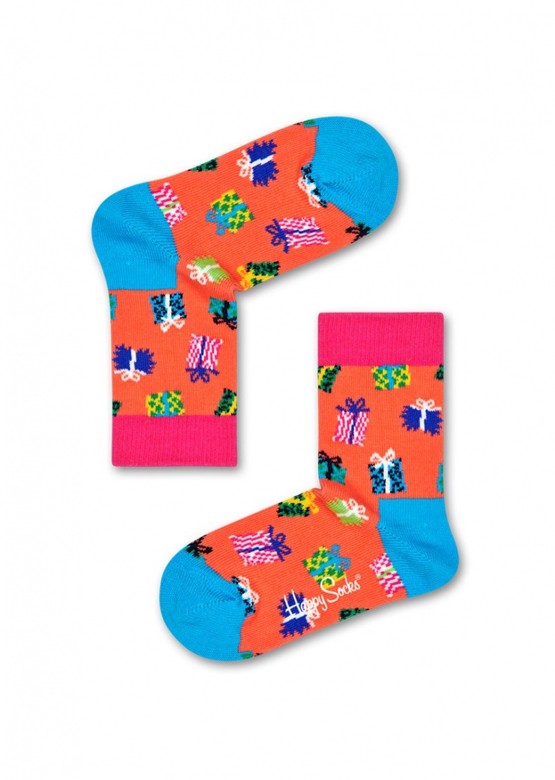 Happy Socks Party Animal Gift Set Kinder Blau | Schweiz 95607FBPW