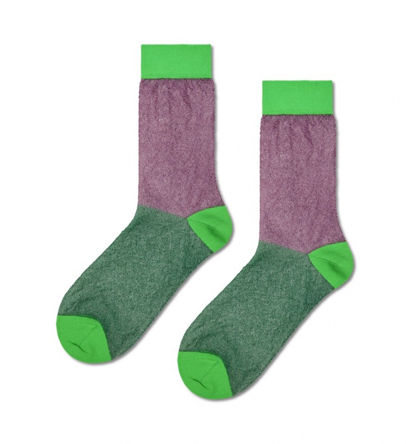 Happy Socks Pastel Socken Unisex Helllila | Schweiz 90721KSYG