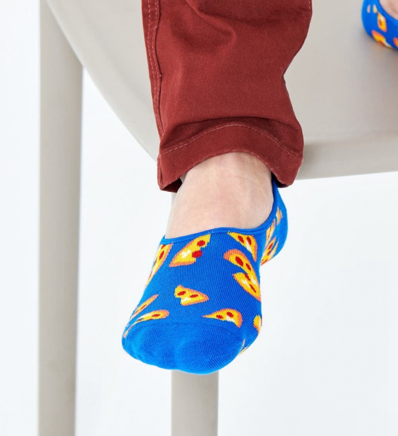 Happy Socks Pizza Liner Socken Unisex Mehrfarbig | Schweiz 53162LMAD