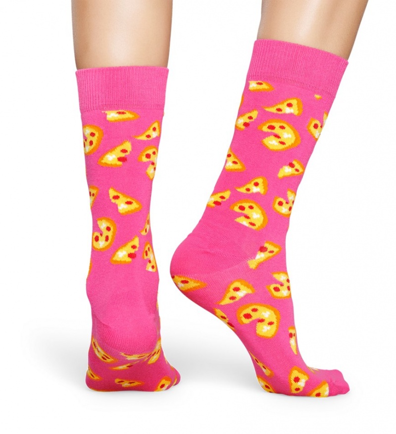 Happy Socks Pizza Socken Unisex Rot | Schweiz 91825AXQH