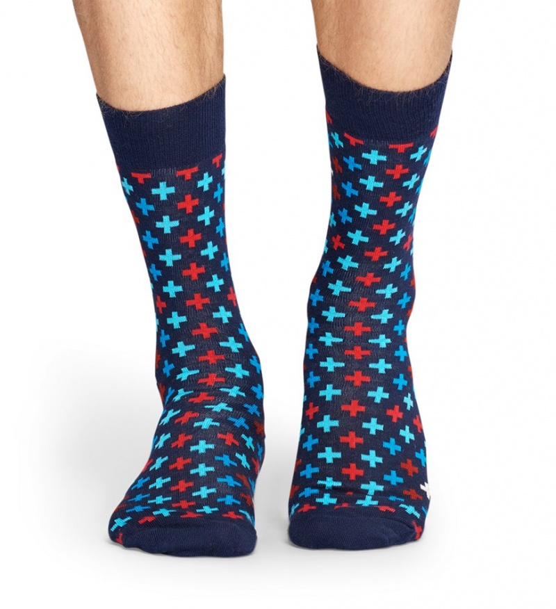 Happy Socks Plus Socken Unisex Navy | Schweiz 46937WKAT