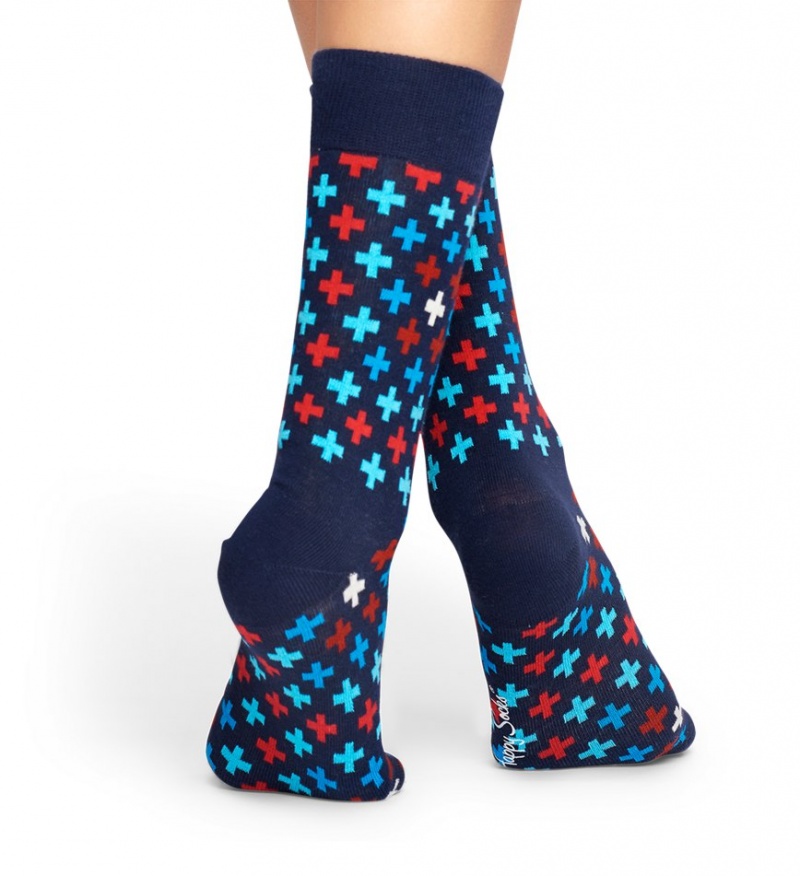 Happy Socks Plus Socken Unisex Navy | Schweiz 46937WKAT