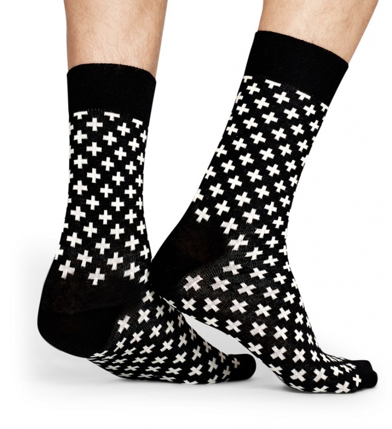 Happy Socks Plus Socken Unisex Schwarz | Schweiz 75381LDPH