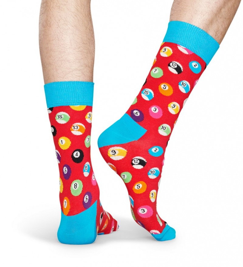 Happy Socks Pool Socken Unisex Rot | Schweiz 10794HFYB